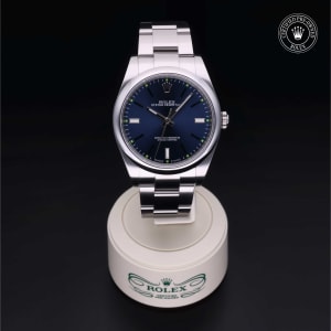 Pre owned rolex oyster perpetual 39mm new arrivals
